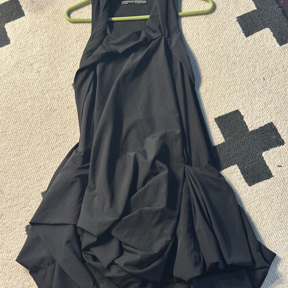 All Saints Black dress fun and funky form